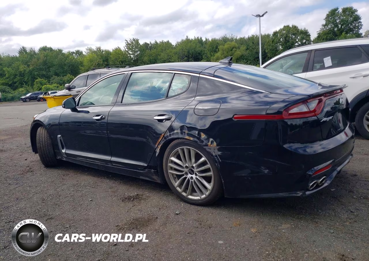 2018 Kia Stinger Base VIN:KNAE15LA1J6013114 - 2