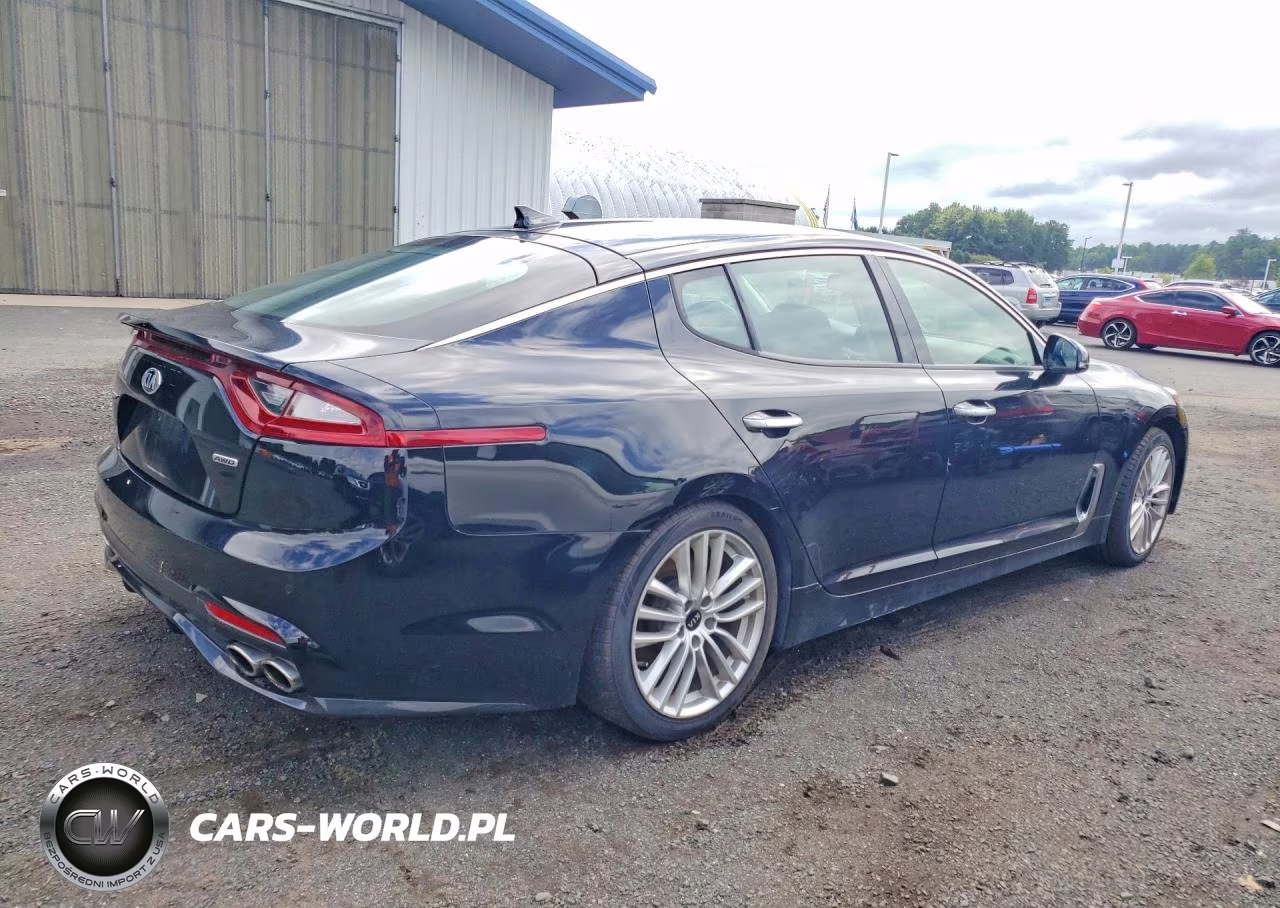 2018 Kia Stinger Base VIN:KNAE15LA1J6013114 - 3