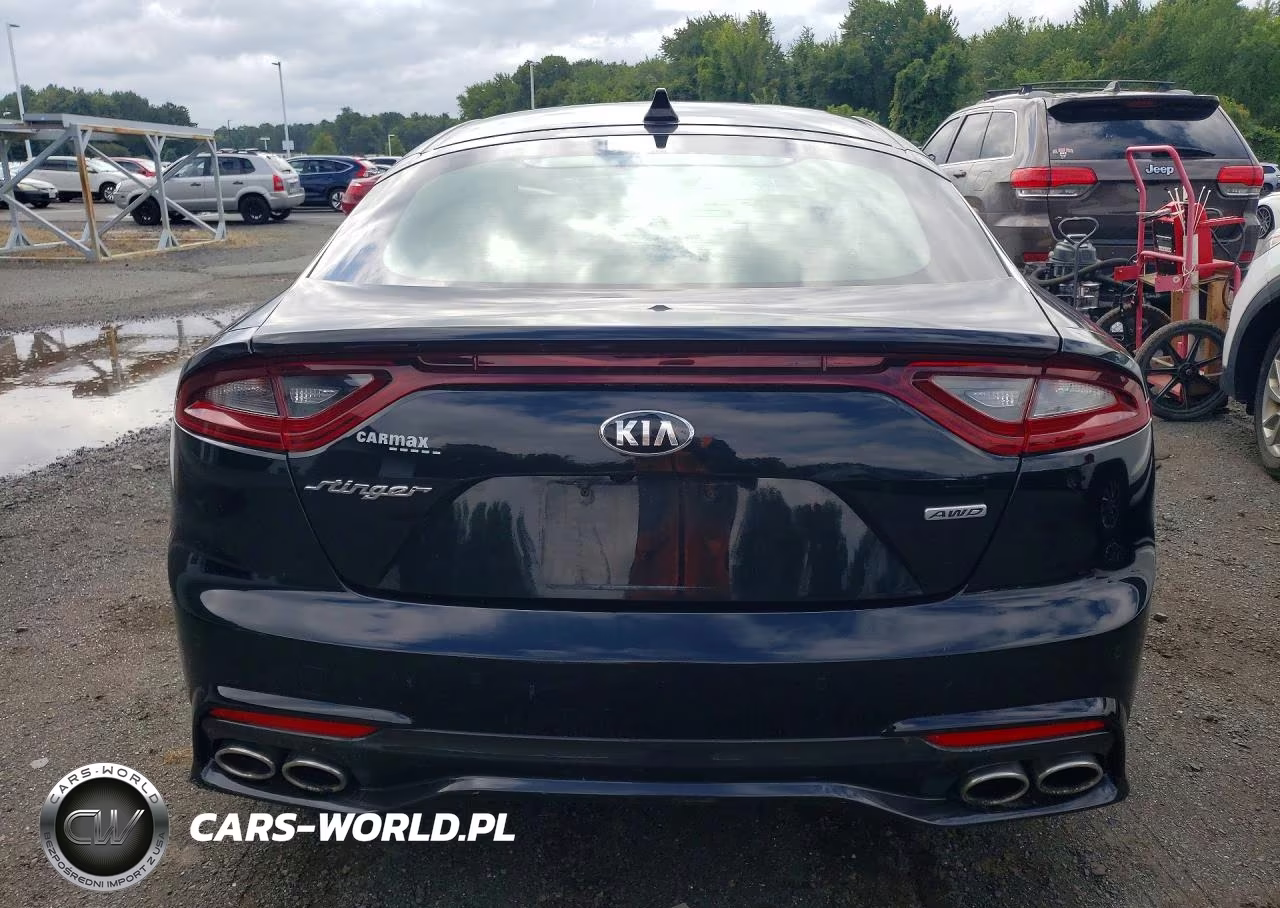2018 Kia Stinger Base VIN:KNAE15LA1J6013114 - 6