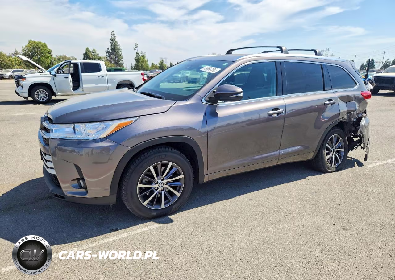 2018 Toyota Highlander Xle