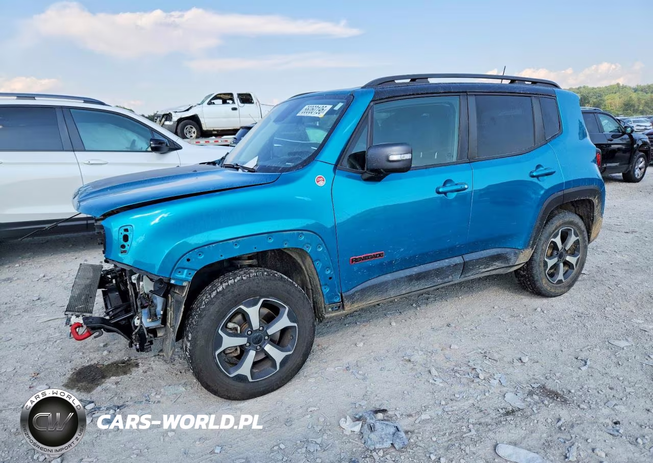 2020 Jeep Renegade Trailhawk VIN:ZACNJBC17LPL13206 - 1