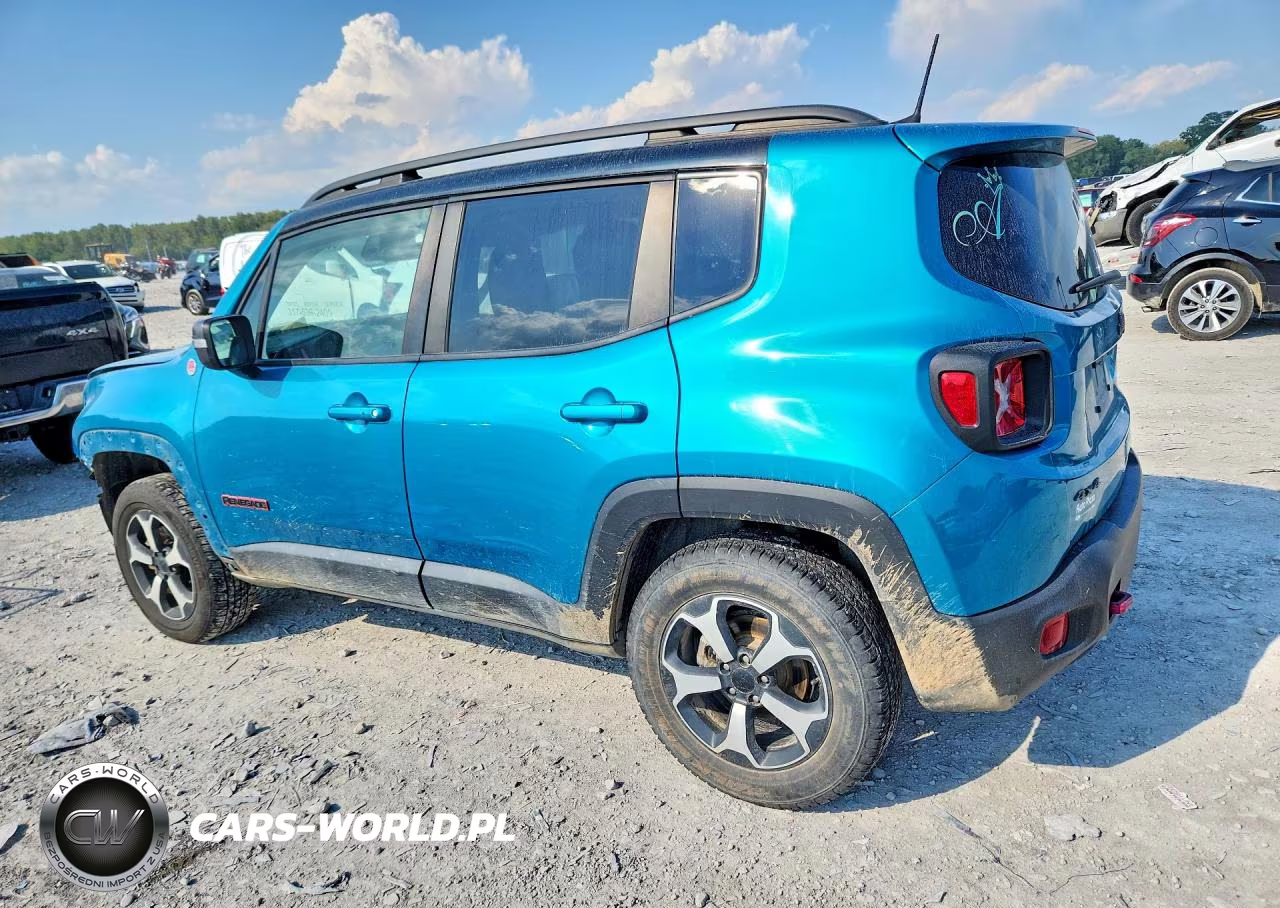 2020 Jeep Renegade Trailhawk VIN:ZACNJBC17LPL13206 - 2