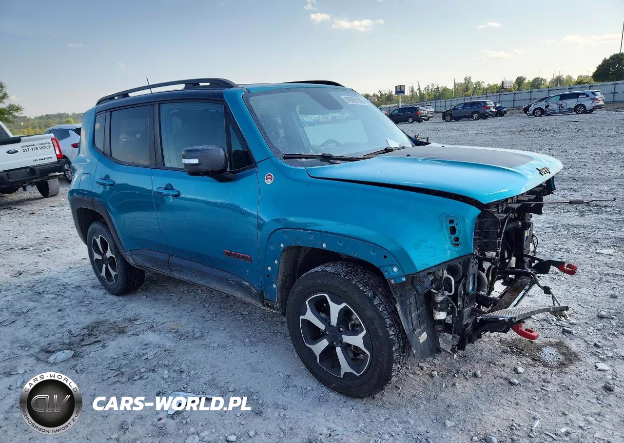 2020 Jeep Renegade Trailhawk VIN:ZACNJBC17LPL13206 - 4