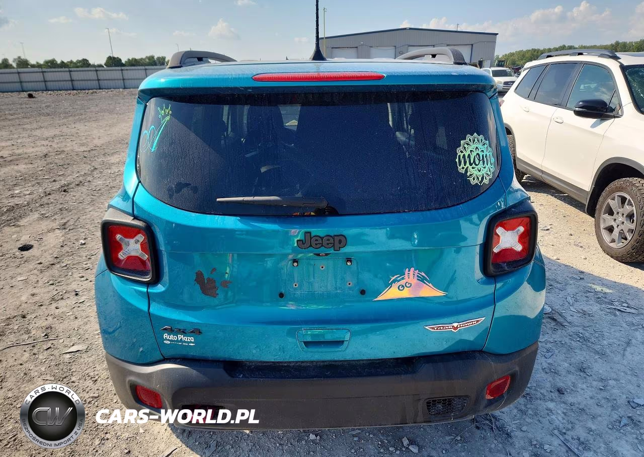 2020 Jeep Renegade Trailhawk VIN:ZACNJBC17LPL13206 - 6