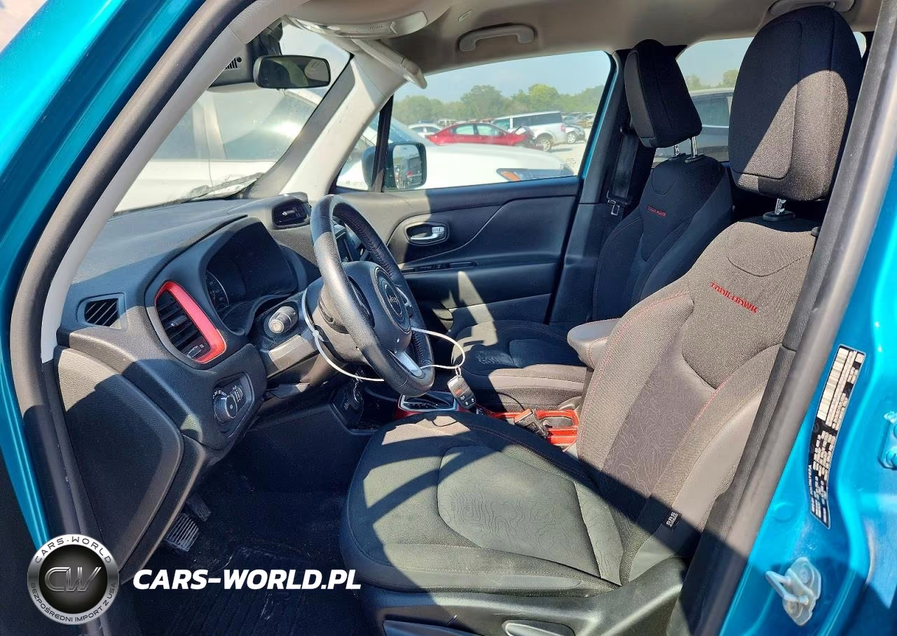 2020 Jeep Renegade Trailhawk VIN:ZACNJBC17LPL13206 - 7