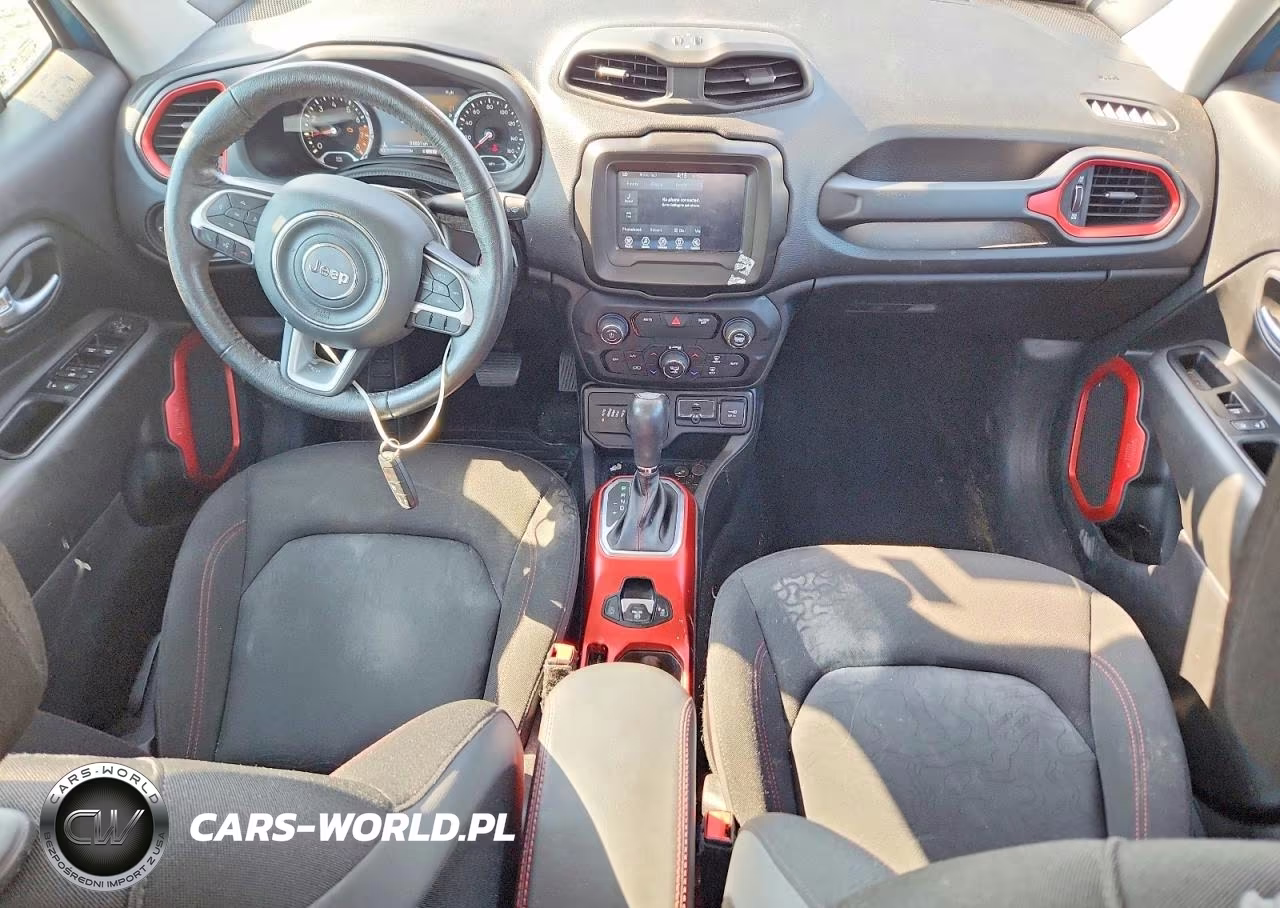 2020 Jeep Renegade Trailhawk VIN:ZACNJBC17LPL13206 - 8