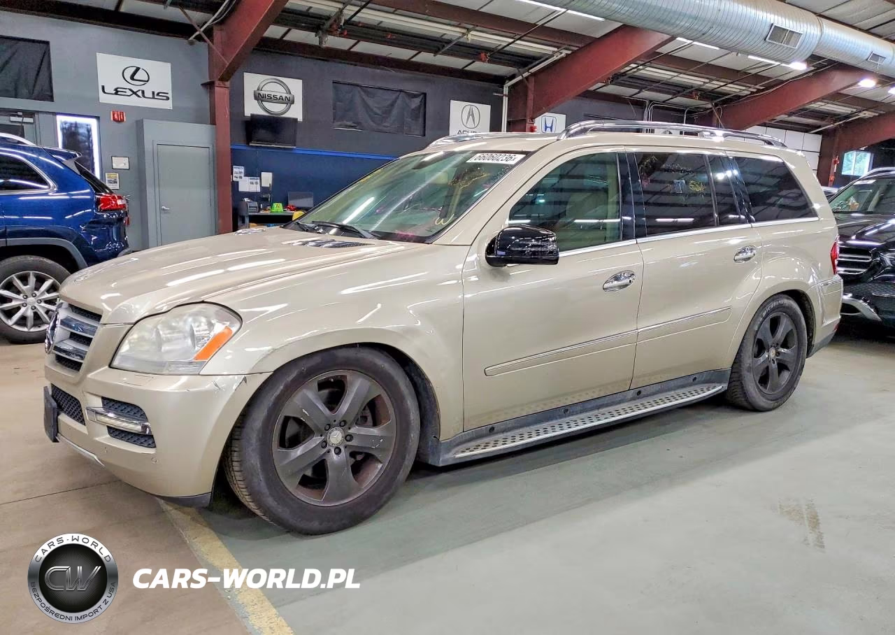 2012 Mercedes-Benz Gl 450 4Matic – zdjęcie 1 z 13