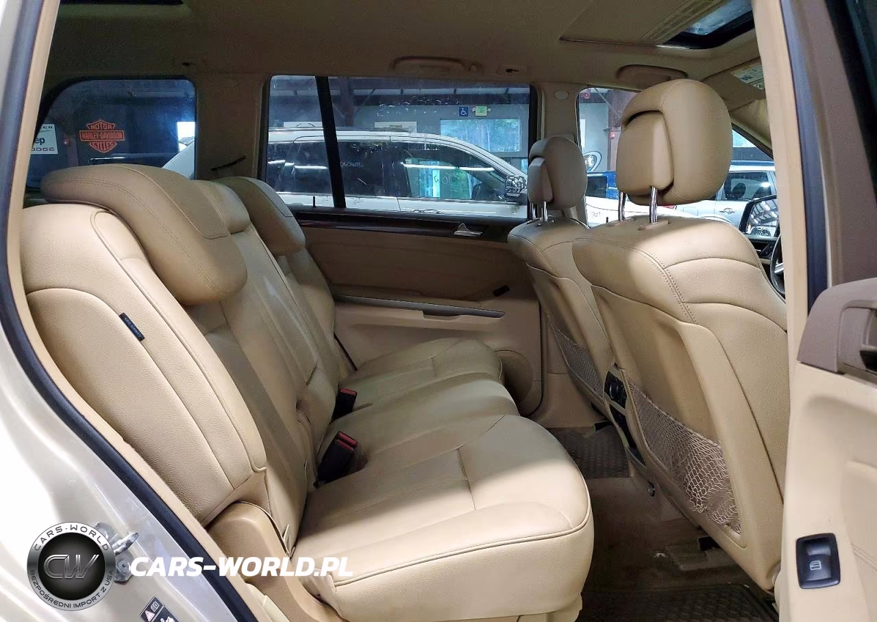 2012 Mercedes-Benz Gl 450 4Matic VIN:4JGBF7BE7CA774717 - 11