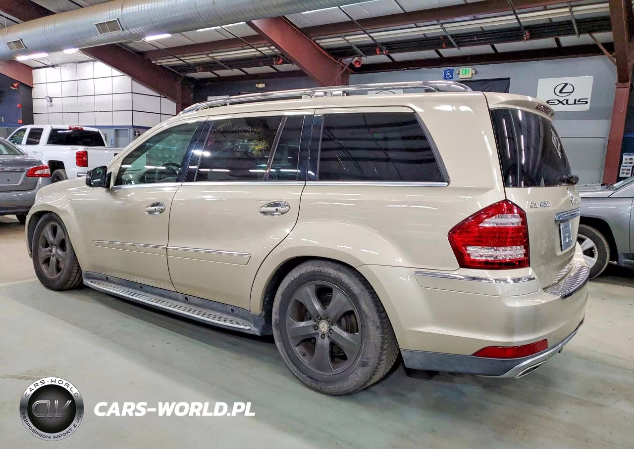 2012 Mercedes-Benz Gl 450 4Matic VIN:4JGBF7BE7CA774717 - 2