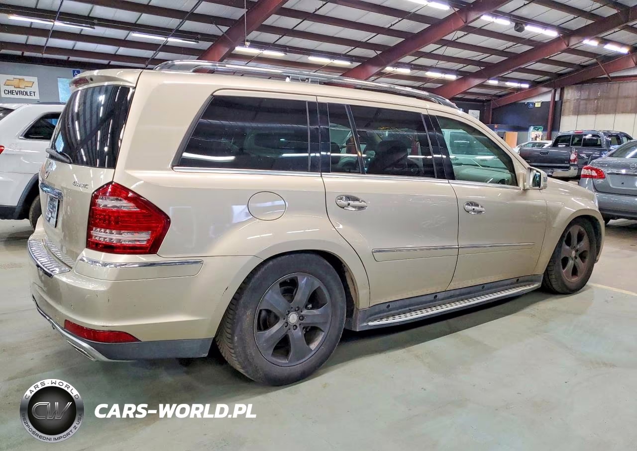 2012 Mercedes-Benz Gl 450 4Matic VIN:4JGBF7BE7CA774717 - 3
