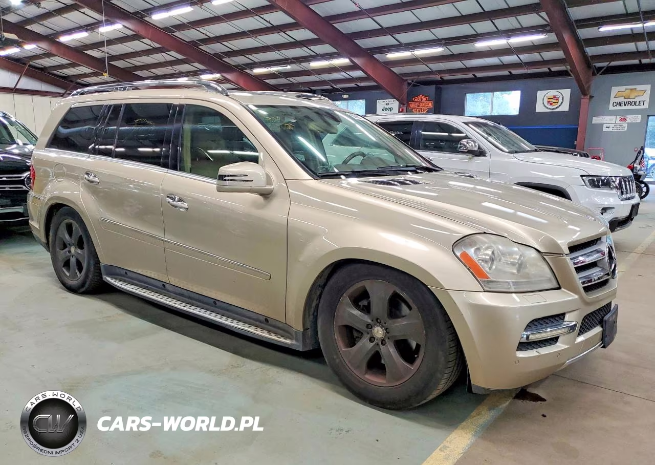 2012 Mercedes-Benz Gl 450 4Matic VIN:4JGBF7BE7CA774717 - 4