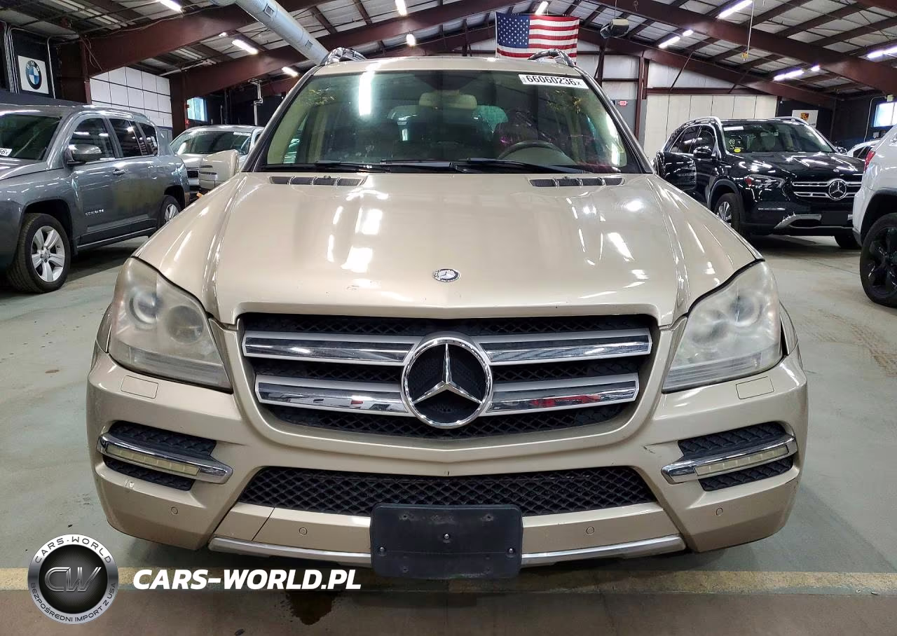 2012 Mercedes-Benz Gl 450 4Matic VIN:4JGBF7BE7CA774717 - 5