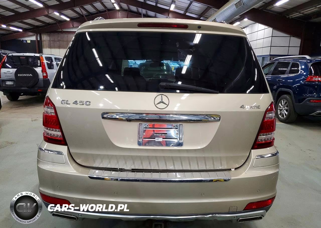 2012 Mercedes-Benz Gl 450 4Matic VIN:4JGBF7BE7CA774717 - 6