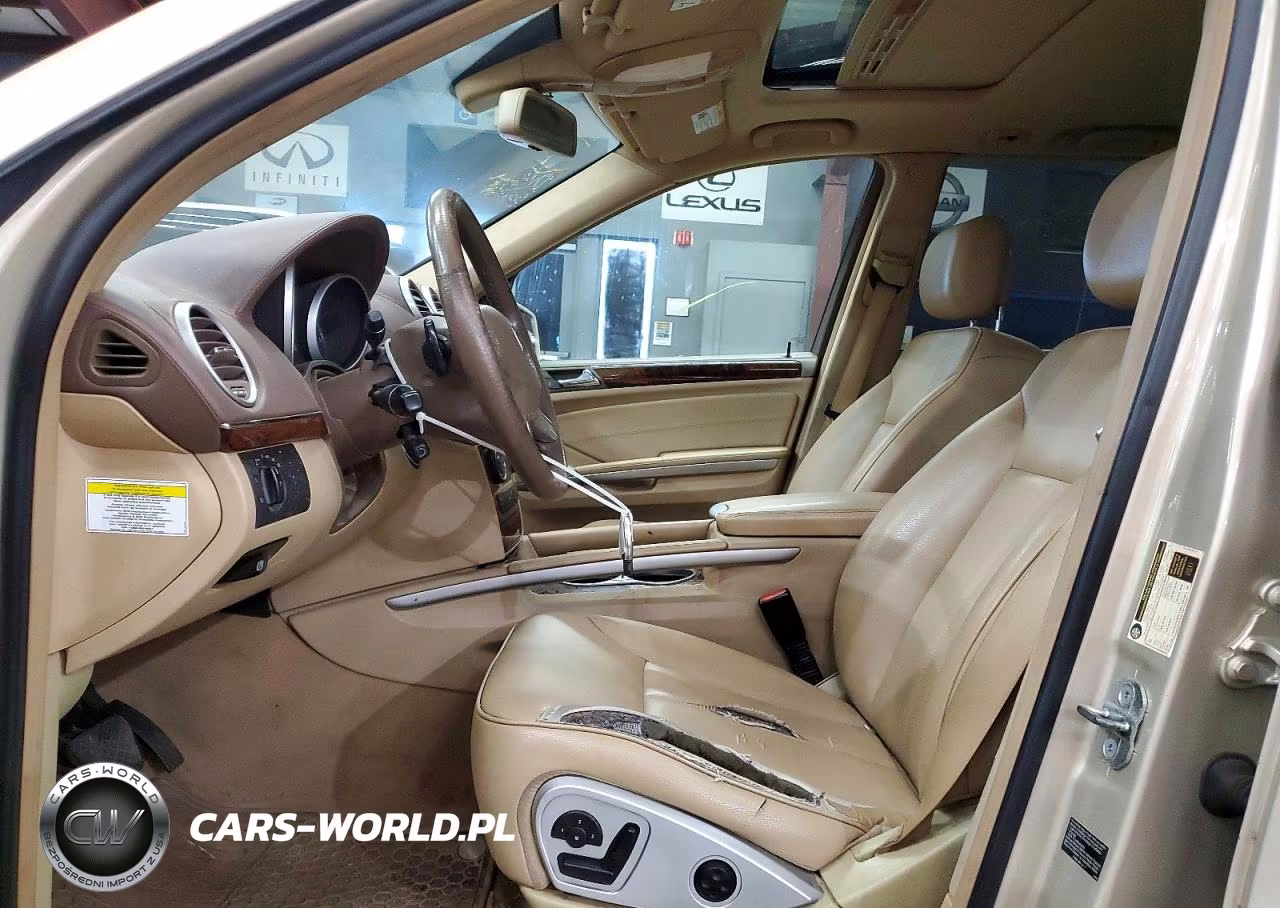 2012 Mercedes-Benz Gl 450 4Matic VIN:4JGBF7BE7CA774717 - 7