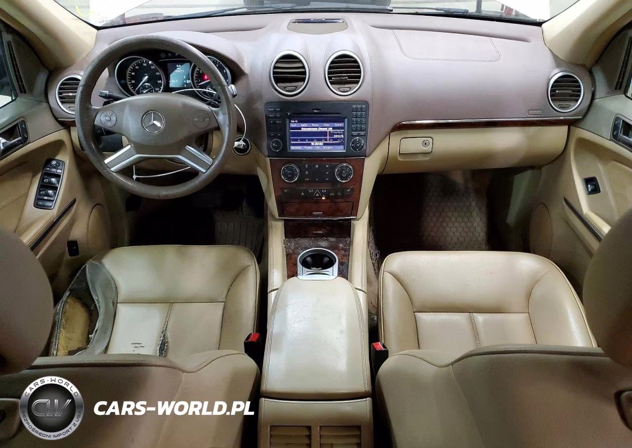 2012 Mercedes-Benz Gl 450 4Matic VIN:4JGBF7BE7CA774717 - 8