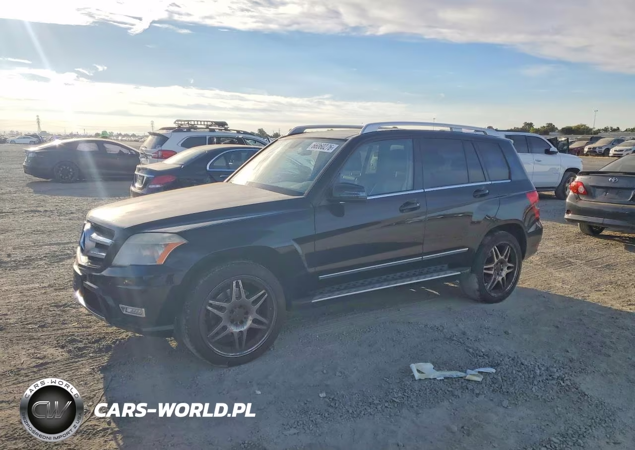 2010 Mercedes-Benz Glk 350 – zdjęcie 1 z 13