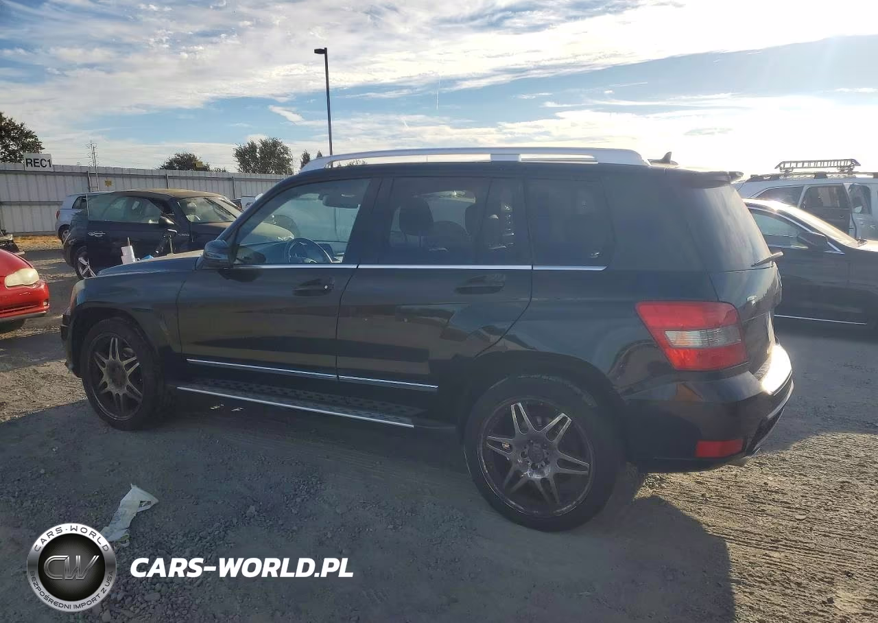 2010 Mercedes-Benz Glk 350 VIN:WDCGG5GB9AF510337 - 2