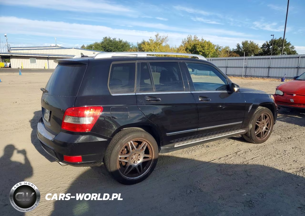 2010 Mercedes-Benz Glk 350 VIN:WDCGG5GB9AF510337 - 3