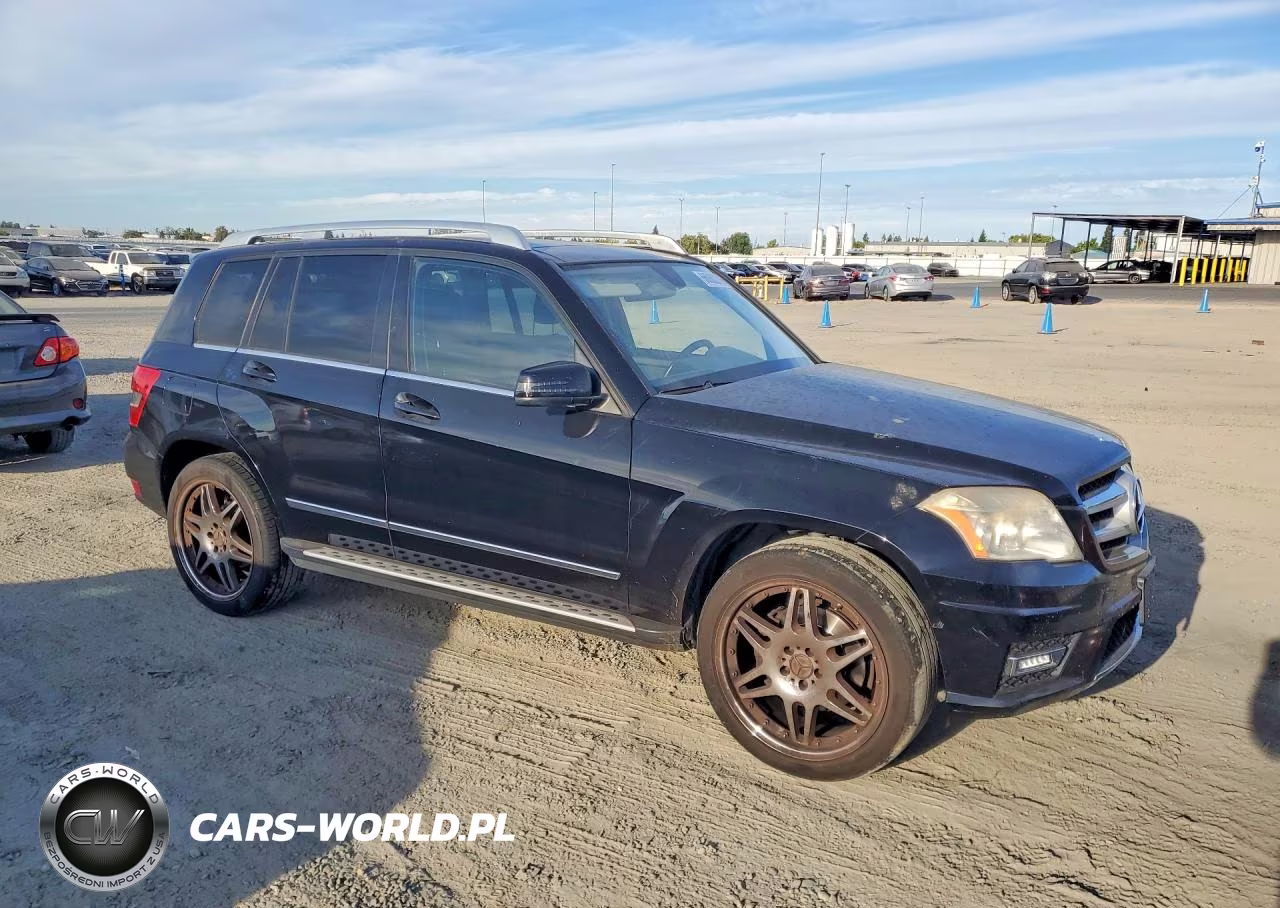 2010 Mercedes-Benz Glk 350 VIN:WDCGG5GB9AF510337 - 4