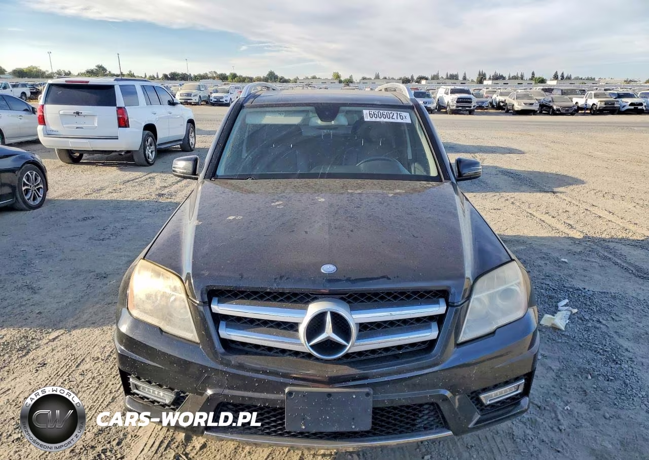 2010 Mercedes-Benz Glk 350 VIN:WDCGG5GB9AF510337 - 5