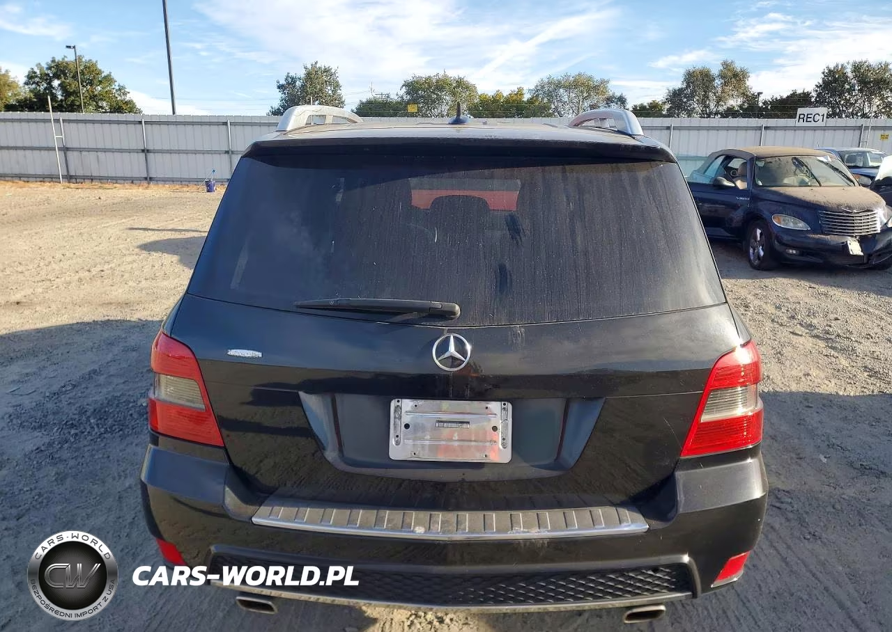 2010 Mercedes-Benz Glk 350 VIN:WDCGG5GB9AF510337 - 6