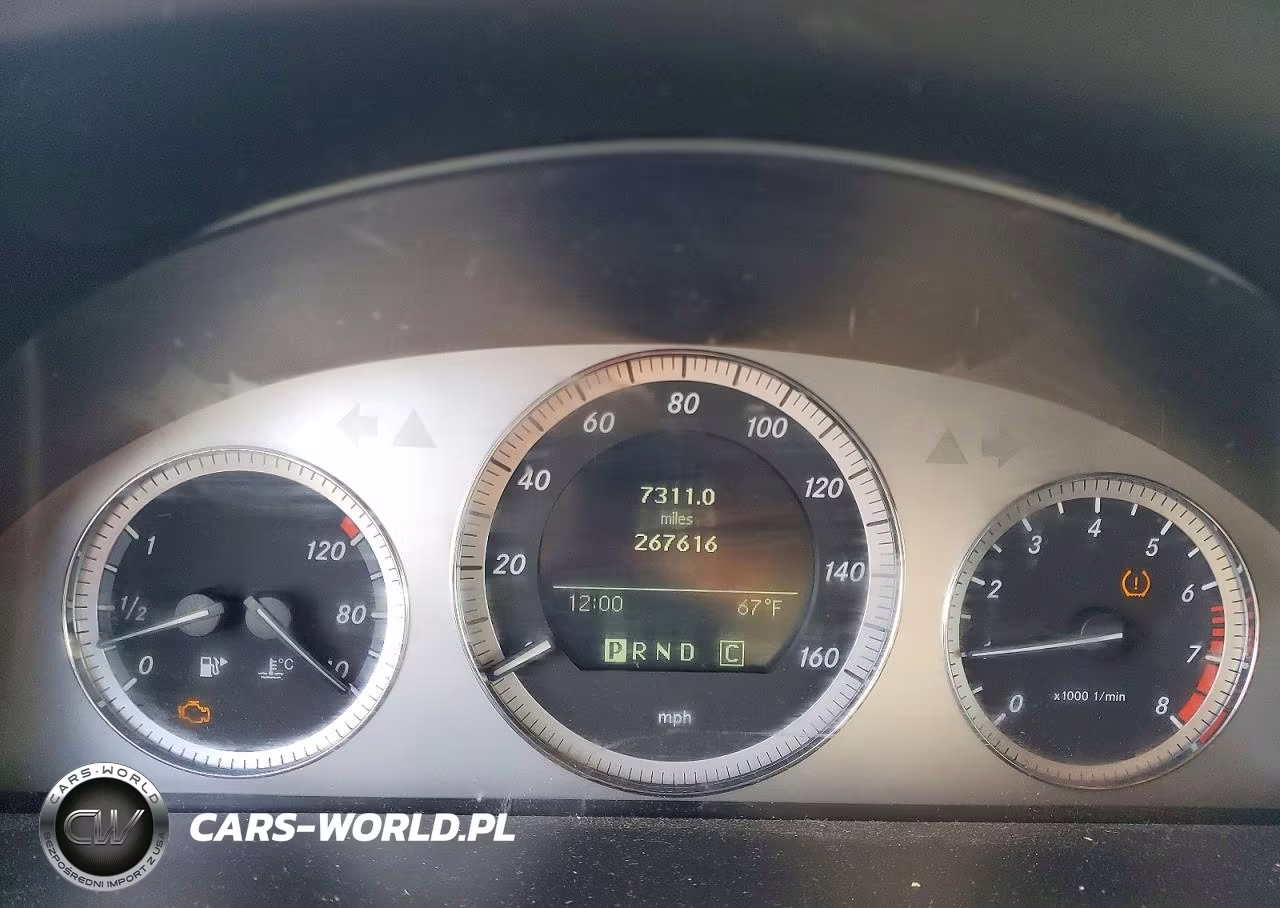 2010 Mercedes-Benz Glk 350 VIN:WDCGG5GB9AF510337 - 9