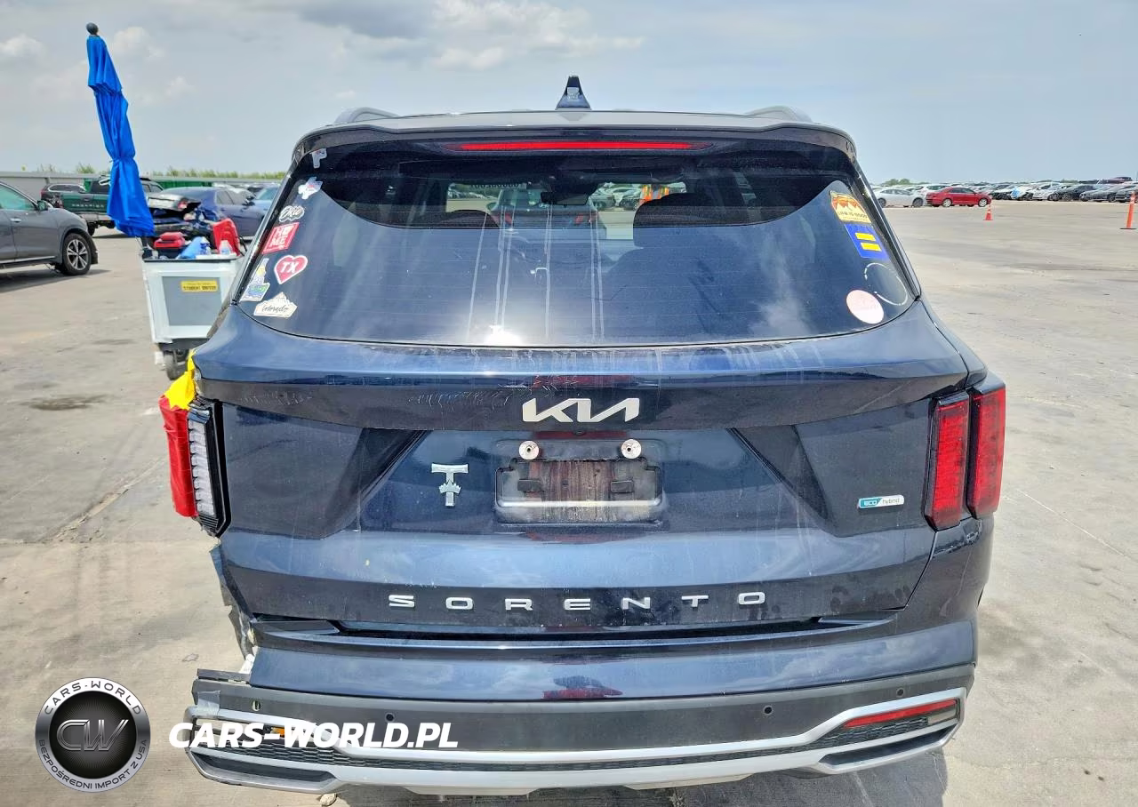 2022 Kia Sorento Ex VIN:KNDRH4LG1N5066504 - 6