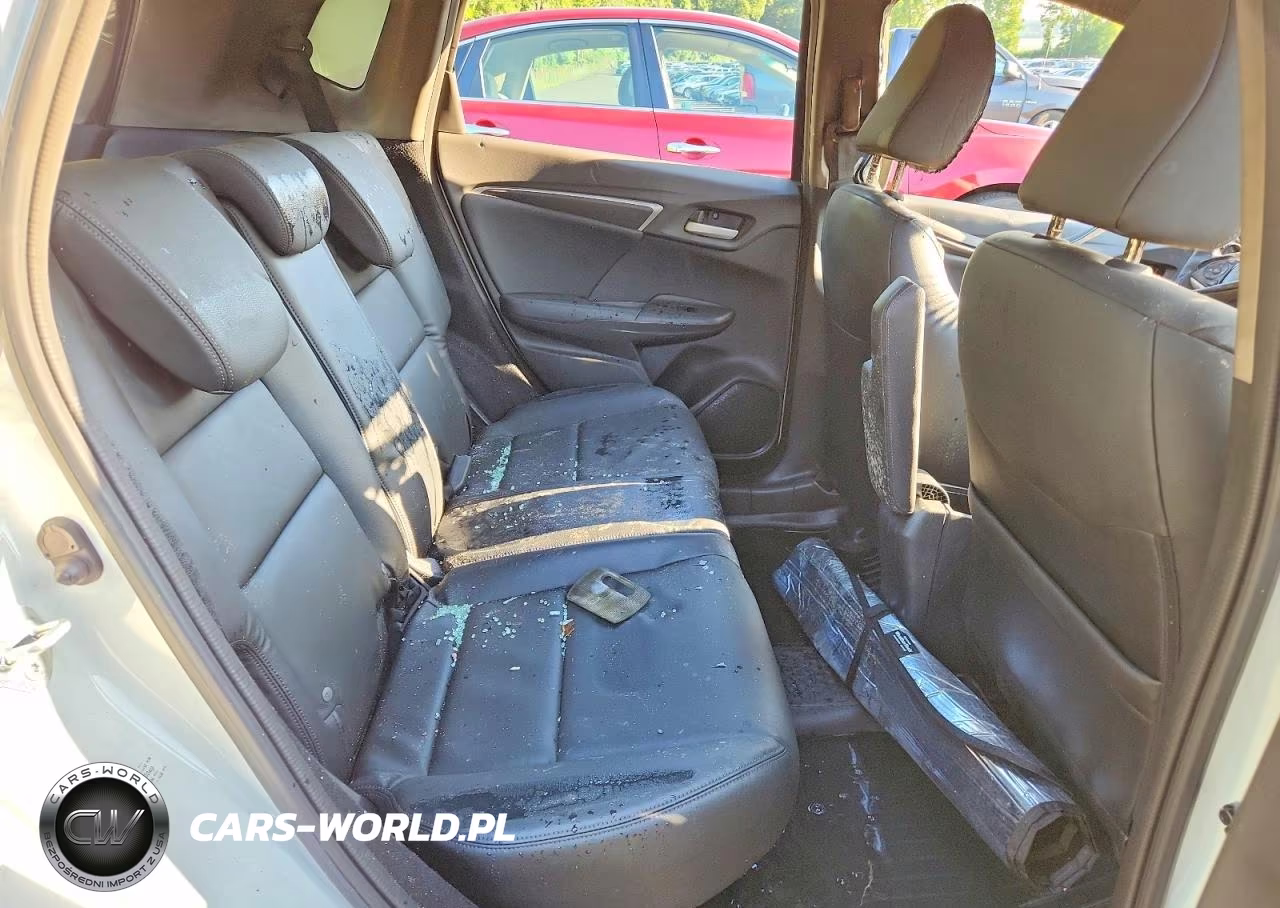 2017 Honda Fit Ex VIN:JHMGK5H89HS000349 - 10