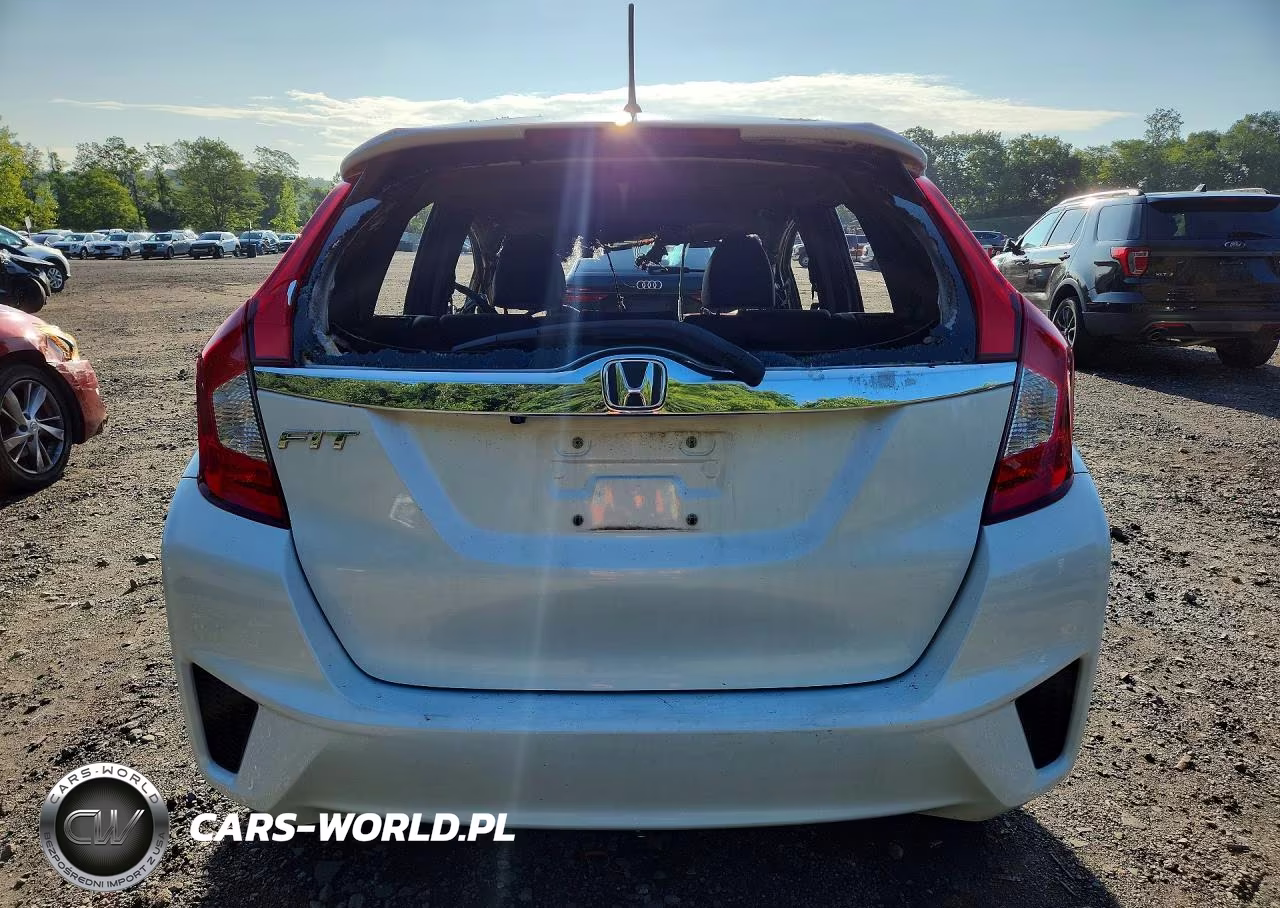 2017 Honda Fit Ex VIN:JHMGK5H89HS000349 - 6