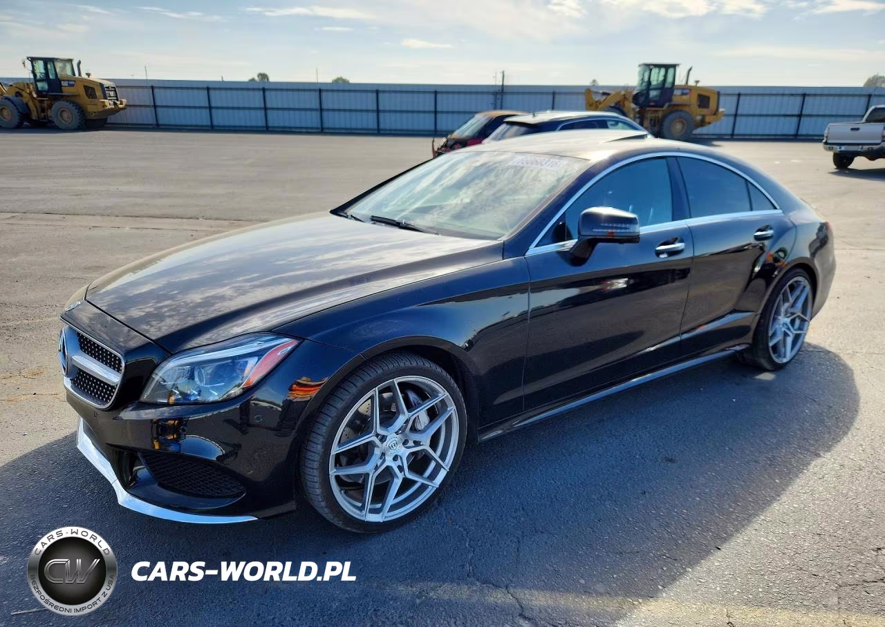 2018 Mercedes-Benz Cls 550