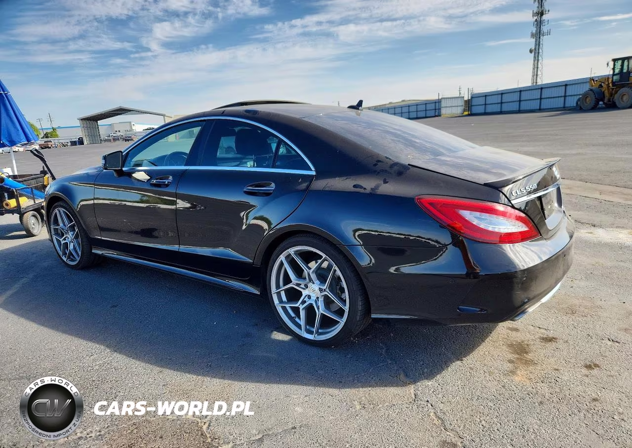 2018 Mercedes-Benz Cls 550 VIN:WDDLJ7DB5JA205488 - 2