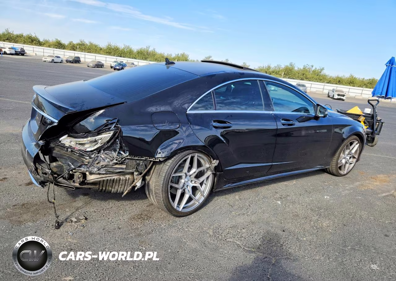 2018 Mercedes-Benz Cls 550 VIN:WDDLJ7DB5JA205488 - 3
