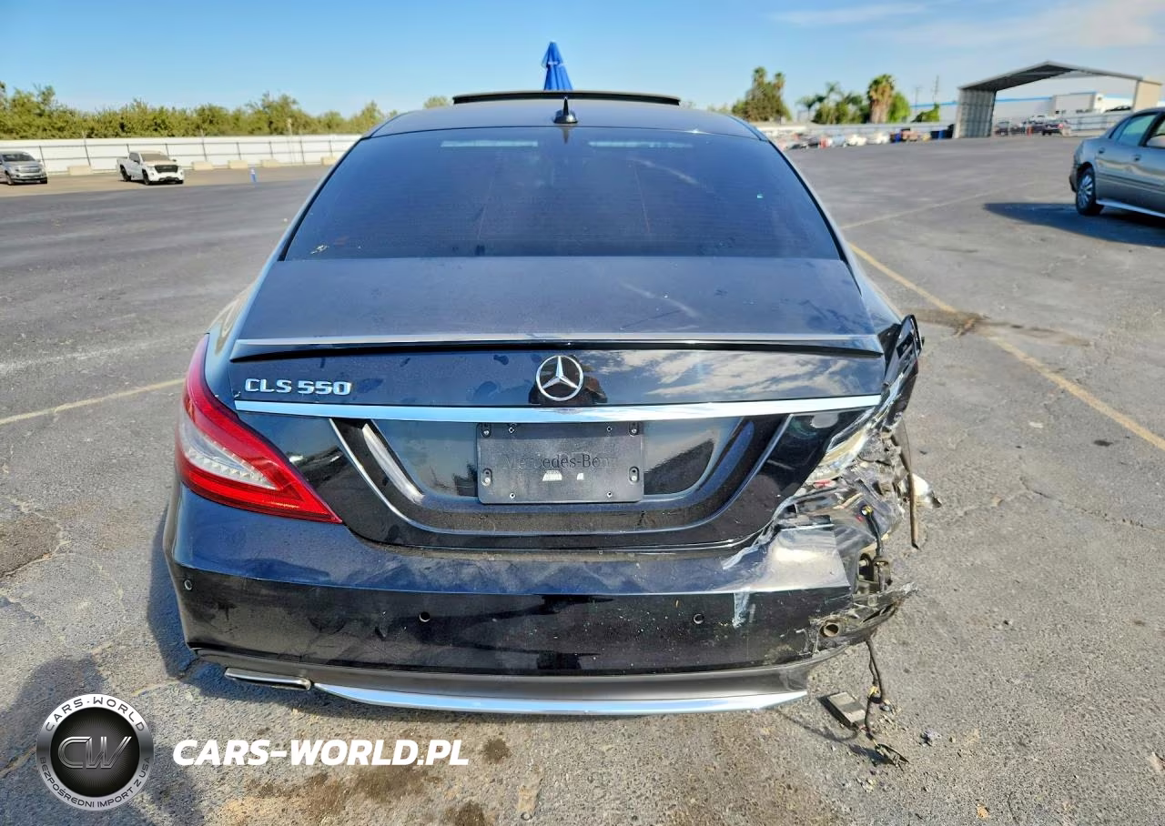 2018 Mercedes-Benz Cls 550 VIN:WDDLJ7DB5JA205488 - 6
