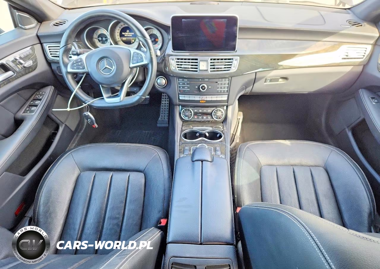 2018 Mercedes-Benz Cls 550 VIN:WDDLJ7DB5JA205488 - 8