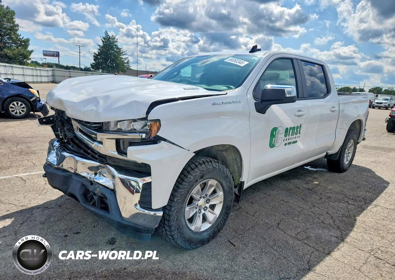 2021 Chevrolet Silverado K1500 Lt – zdjęcie 1 z 12