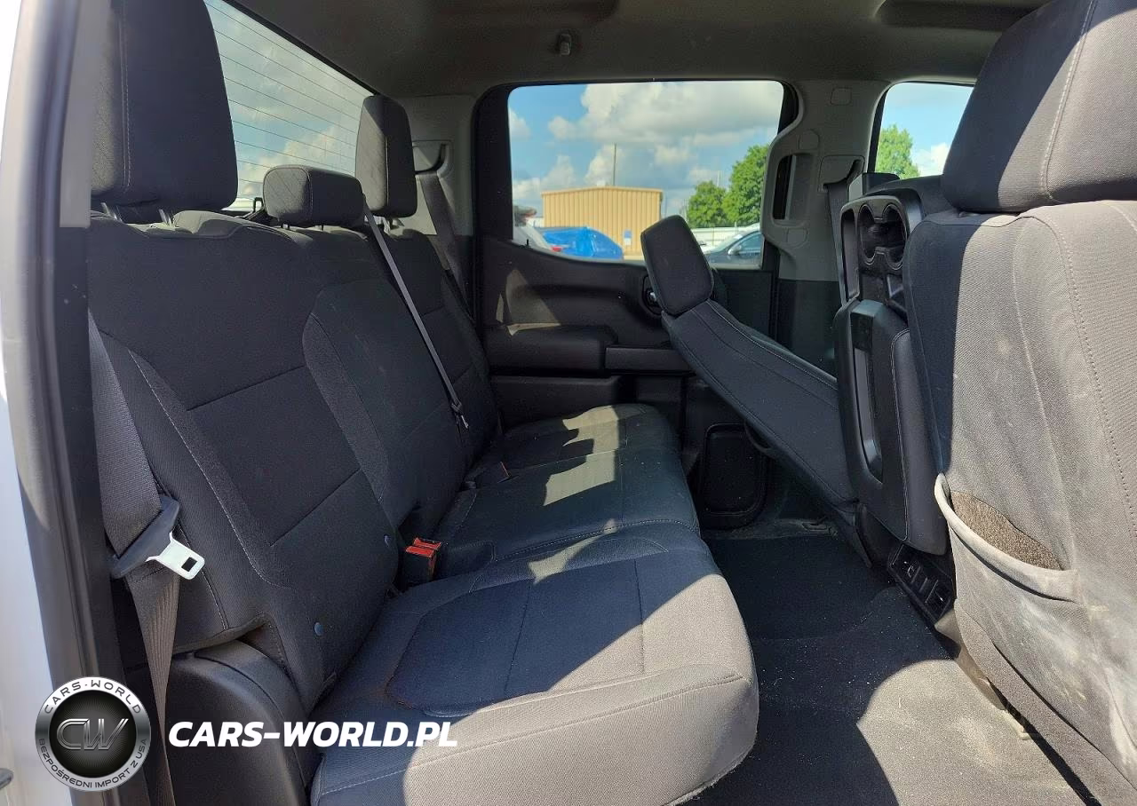 2021 Chevrolet Silverado K1500 Lt VIN:3GCUYDET4MG344744 - 10
