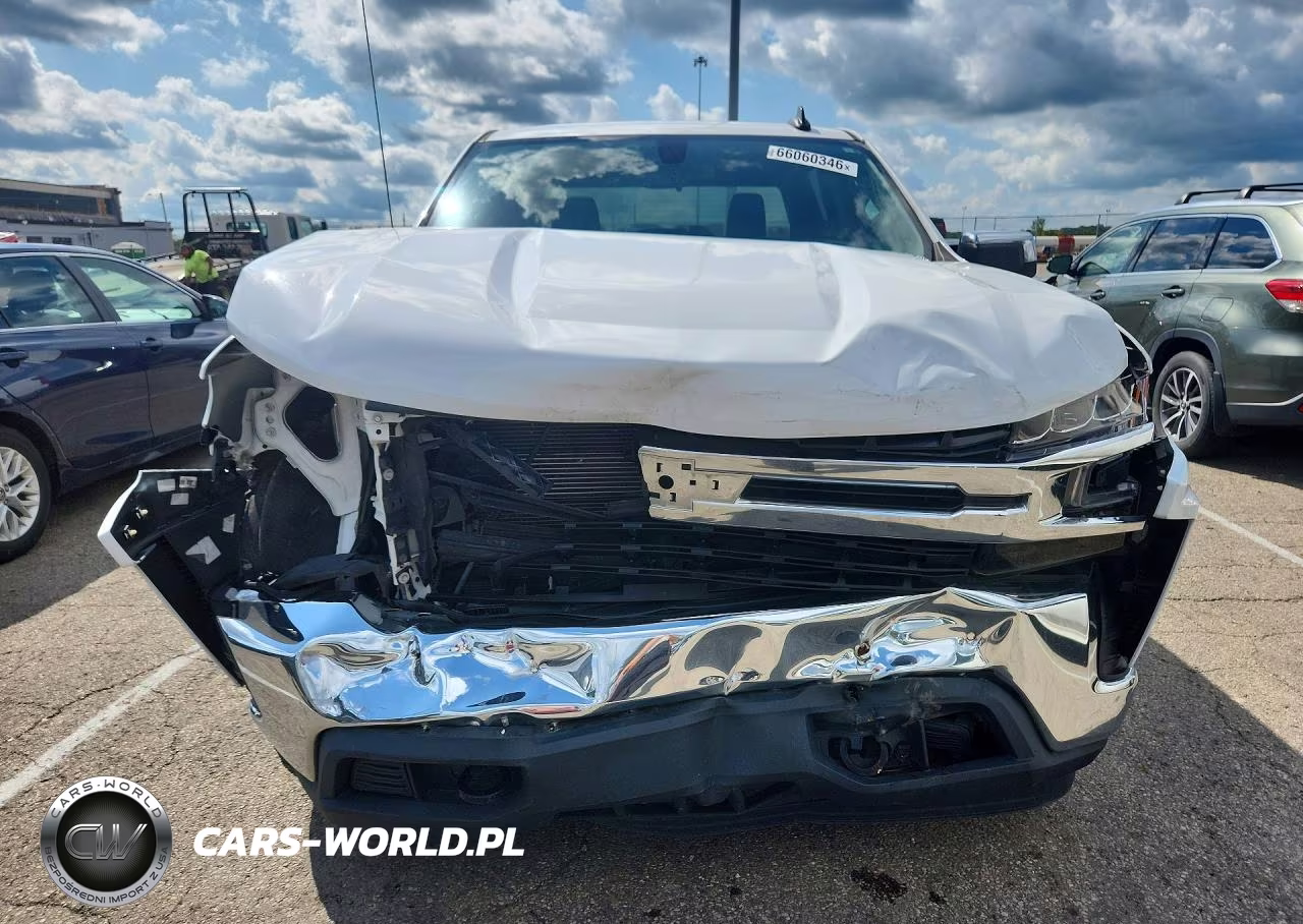 2021 Chevrolet Silverado K1500 Lt VIN:3GCUYDET4MG344744 - 5