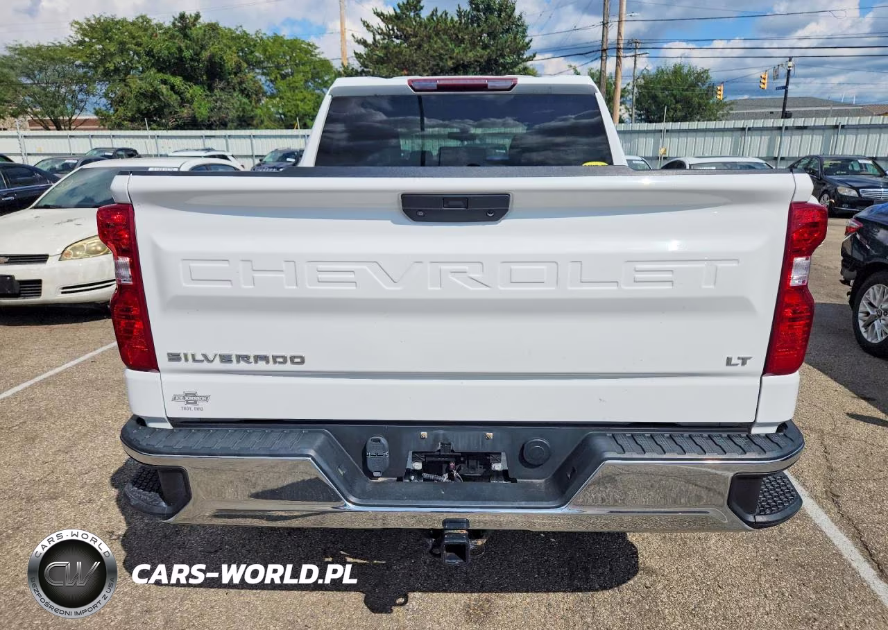 2021 Chevrolet Silverado K1500 Lt VIN:3GCUYDET4MG344744 - 6