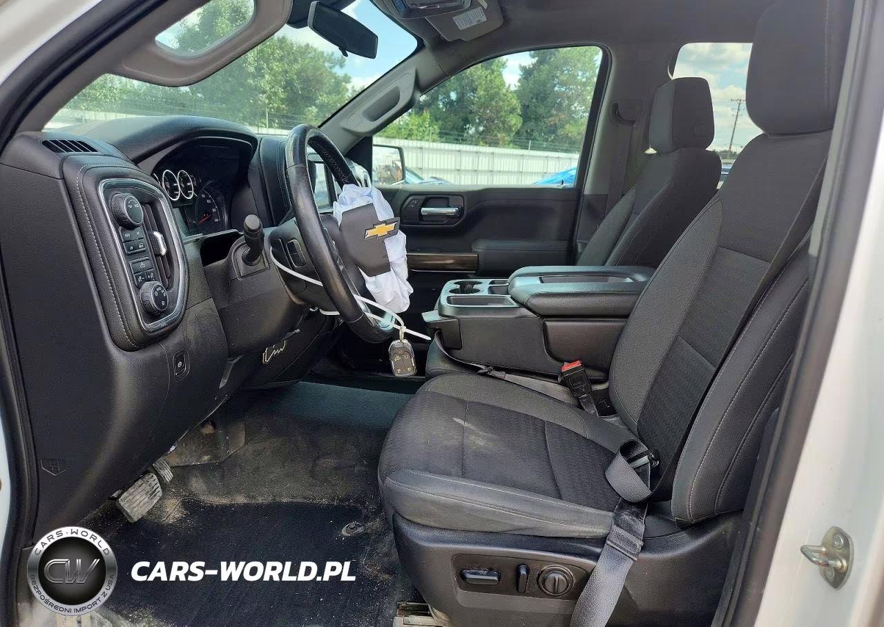 2021 Chevrolet Silverado K1500 Lt VIN:3GCUYDET4MG344744 - 7