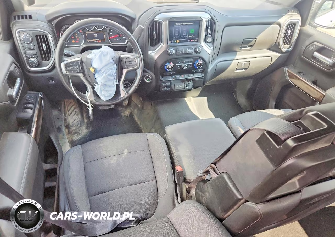 2021 Chevrolet Silverado K1500 Lt VIN:3GCUYDET4MG344744 - 8