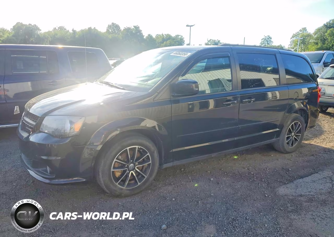 2017 Dodge Grand Caravan Gt – zdjęcie 1 z 13