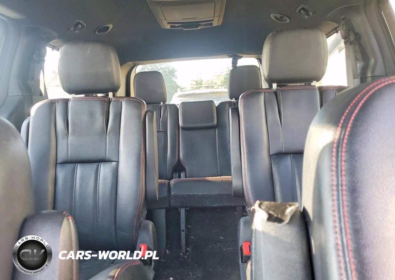 2017 Dodge Grand Caravan Gt VIN:2C4RDGEG5HR700110 - 10