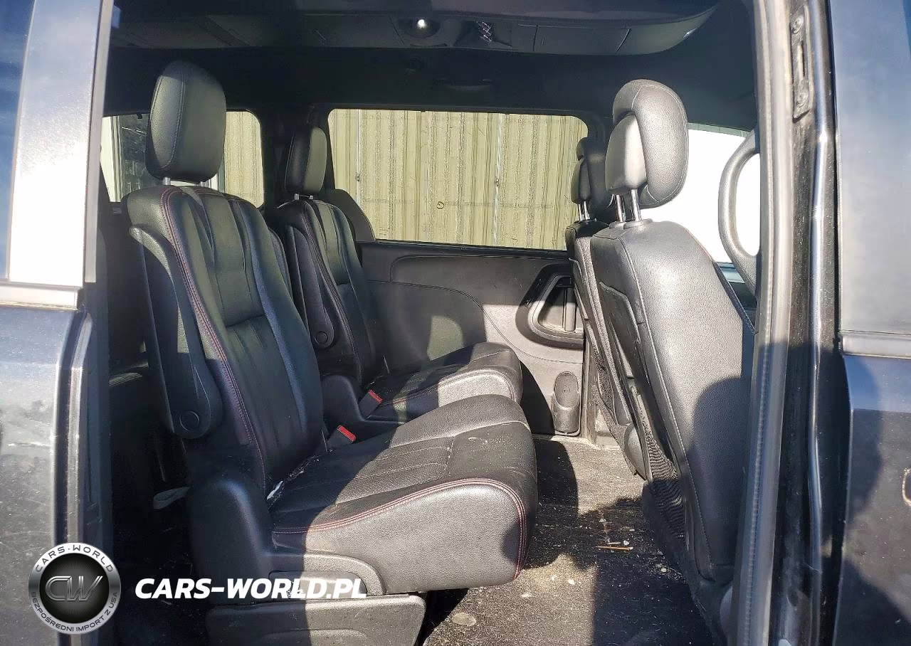 2017 Dodge Grand Caravan Gt VIN:2C4RDGEG5HR700110 - 11