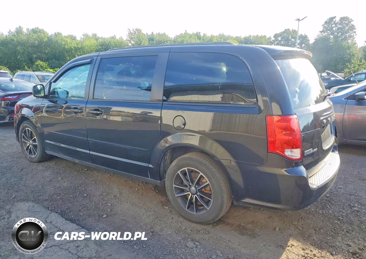 2017 Dodge Grand Caravan Gt VIN:2C4RDGEG5HR700110 - 2