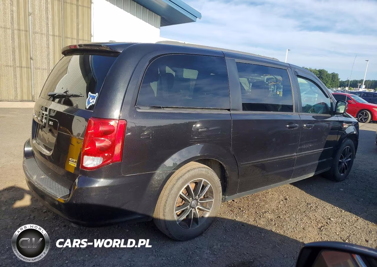 2017 Dodge Grand Caravan Gt VIN:2C4RDGEG5HR700110 - 3
