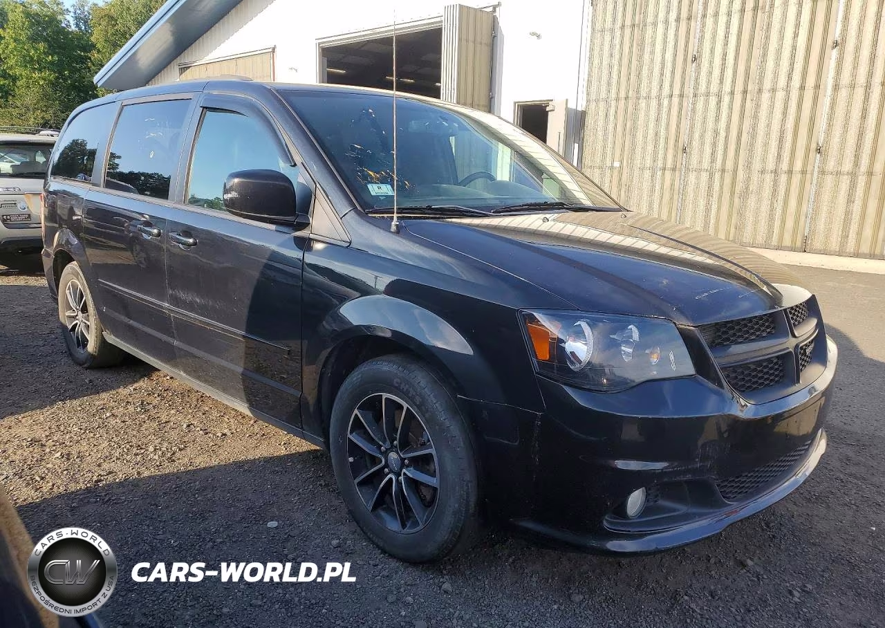 2017 Dodge Grand Caravan Gt VIN:2C4RDGEG5HR700110 - 4