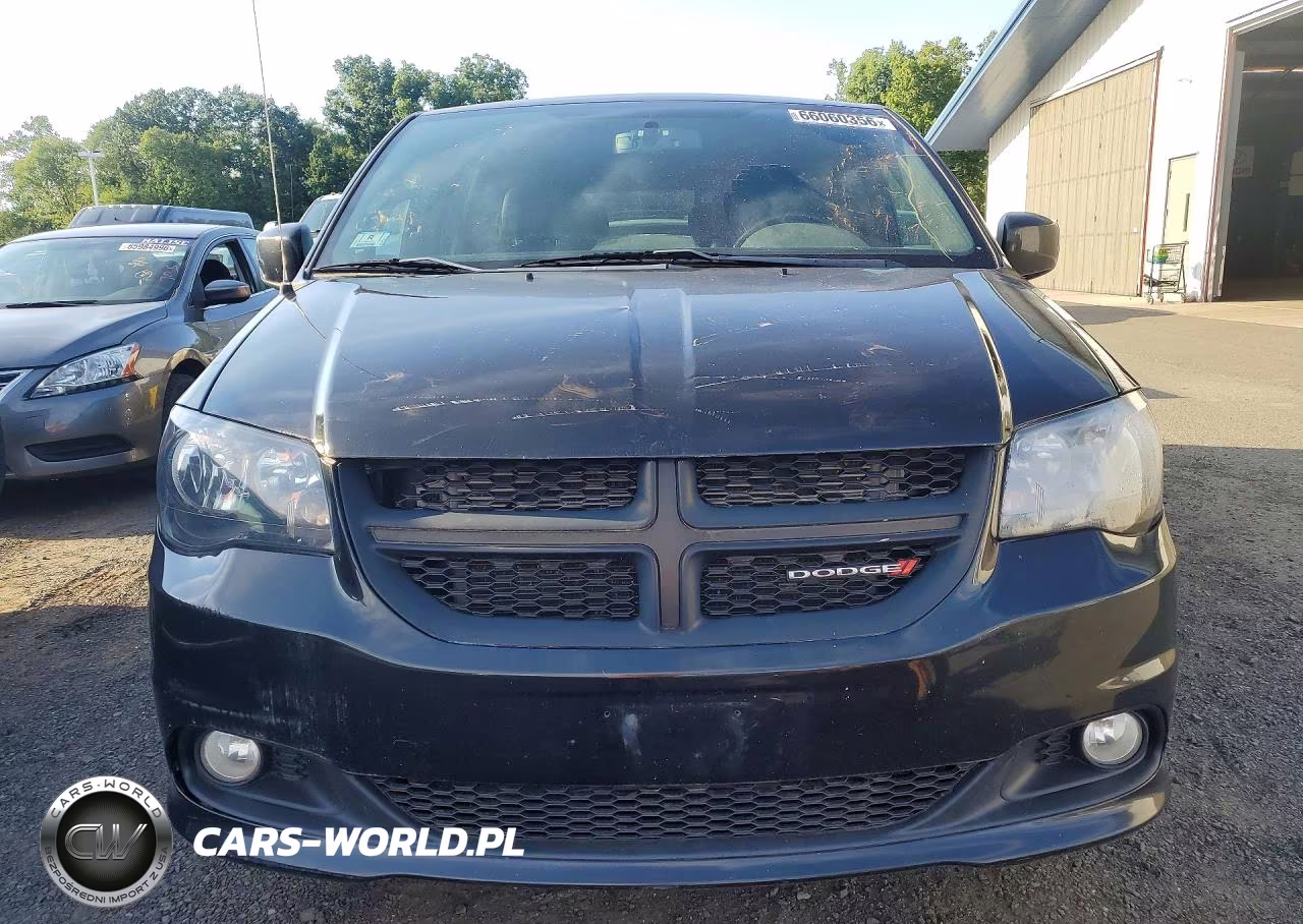 2017 Dodge Grand Caravan Gt VIN:2C4RDGEG5HR700110 - 5