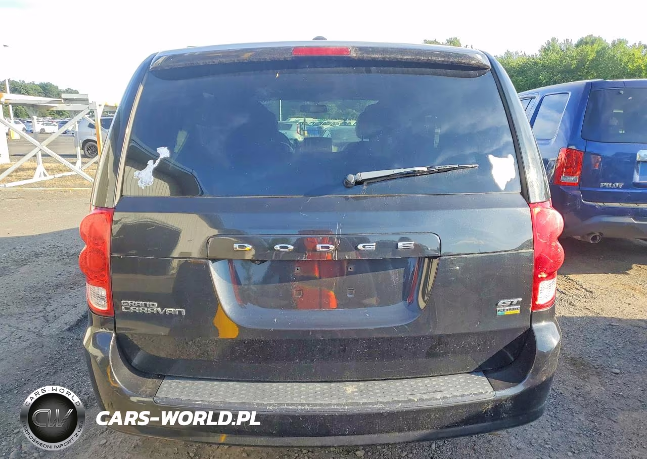 2017 Dodge Grand Caravan Gt VIN:2C4RDGEG5HR700110 - 6