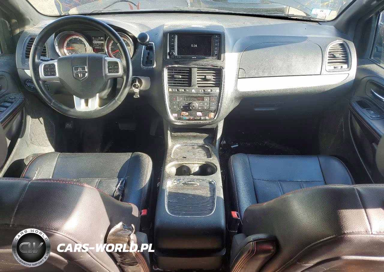 2017 Dodge Grand Caravan Gt VIN:2C4RDGEG5HR700110 - 8