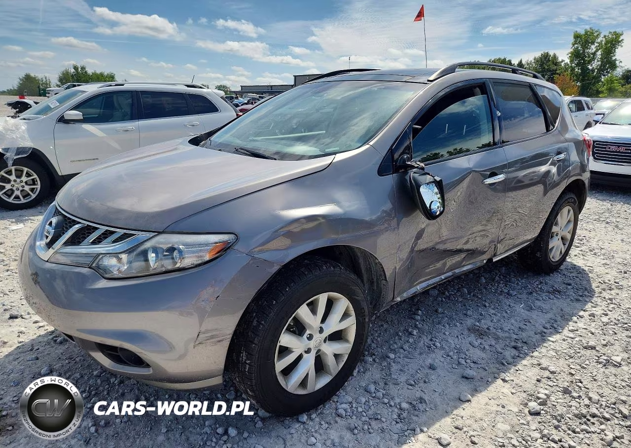 2012 Nissan Murano S